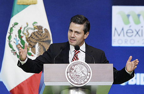 נשיא מקסיקו אנריקה פניה נייטו. נדרש לתת רישיון להרוג