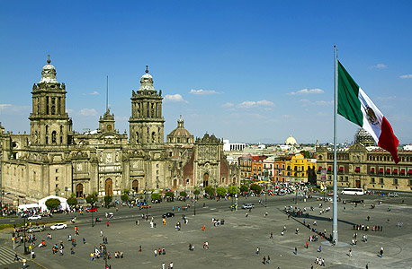 מקסיקו סיטי, לפני הקורונה, צילום: שאטרסטוק