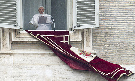 האפיפיור בנדיקטוס ה-16. יורשו עשוי להגיע מאפריקה