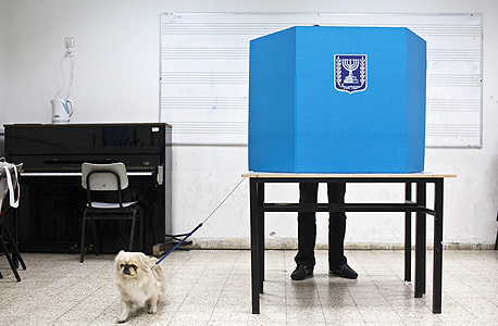 בחירות 2013. אחוז הצבעה גבוה 