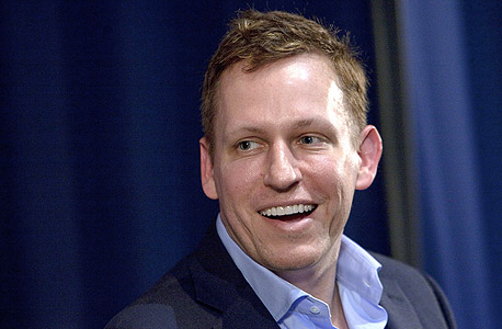 Peter Thiel. Photo: Bloomberg