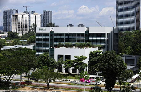 אוניברסיטה בסינגפור. שכר לימוד: 14,885, עלות מחיה: 9,363, עלות שנתית: 24,248, צילום: בלומברג