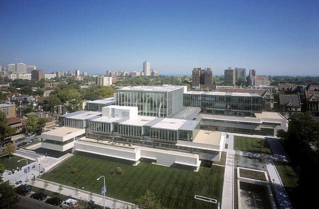  בית הספר למינהל עסקים Booth באוניברסיטת שיקגו, צילום: בלומברג