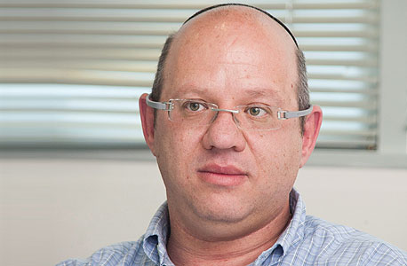 מיכה גולדברג: "בישראל לא לוקחים הרבה אשראי", צילום: תומי הרפז