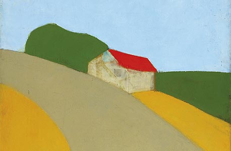 בית על גבעה של אורי ריזמן