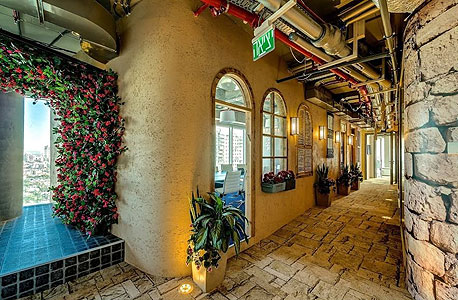 גוגל משרדי גוגל תל אביב מגדל אלקטרה, צילום: Itay Sikolski