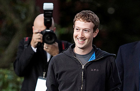 מייסד פייסבוק מארק צוקרברג, צילום: בלומברג