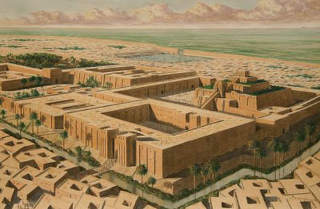 העיר אור. ננטשה לאחר שנת 500 לפנה"ס