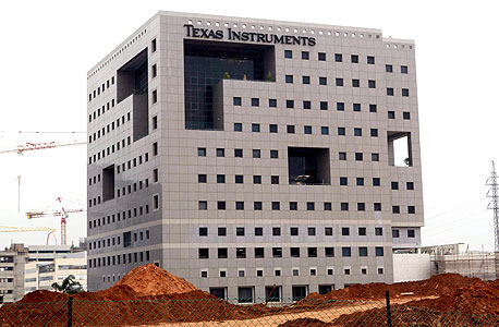 בניין טקסס אינסטרומנטס ברעננה, צילום:יריב כץ