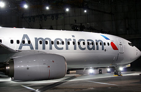 מטוס אמריקן איירליינס, צילום: בלומברג