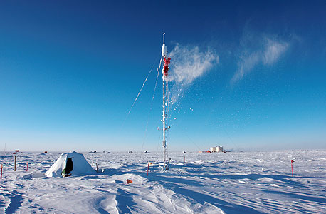 במישורי הרמה האנטארקטית, צילום: איי אף פי