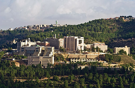 Hadassah Medical Center. Photo: Miki Noam Alon