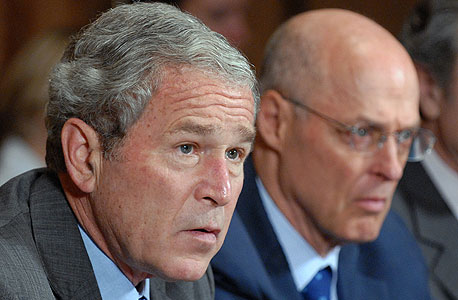 בוש מכנס בחודש הבא פסגה עולמית לדיון במיתון העולמי ובדרכי התמודדות
