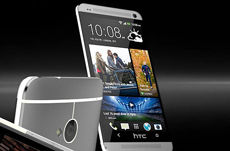 מכשיר ה-One של HTC. החברה כוללת את טכנולוגיית beats ברבים ממכשיריה