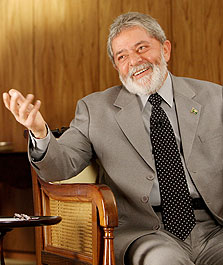 לולה דה סילבה. נשיא ברזיל, צילום: בלומברג