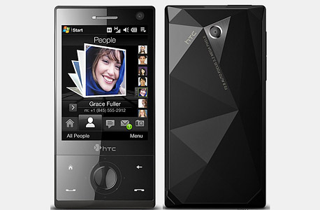 HTC Touch Diamond. לוק של יהלום שחור