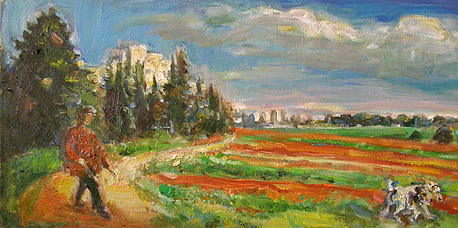 עבודה של פרונט, מהתערוכה