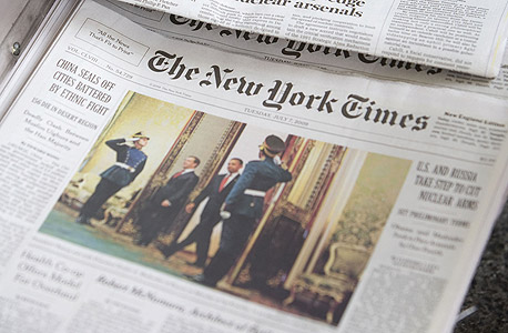 ניו יורק טיימס: ירידה ברווח ועלייה בהכנסות ברבעון השלישי