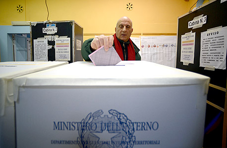 הבחירות לפרלמנט באיטליה, צילום: איי אף פי