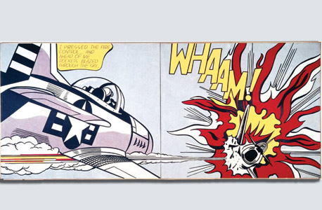 whaam! רוי ליכטנשטיין whaam! רוי ליכטנשטיין