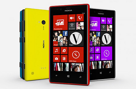 נוקיה Lumia 720. המצלמה של מכשיר הדגל, בגוף דק וקל יותר