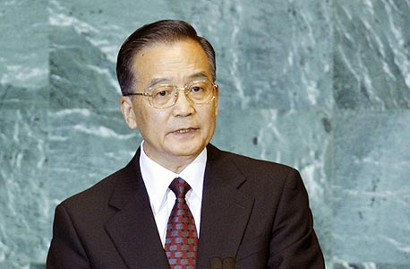 וון ג'יאבאו, ראש ממשלת סין הנוכחי