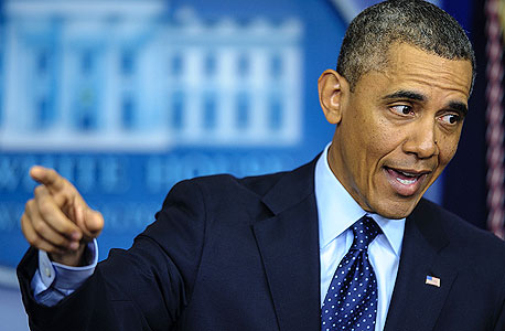 נשיא ארה"ב ברק אובמה, צילום: בלומברג