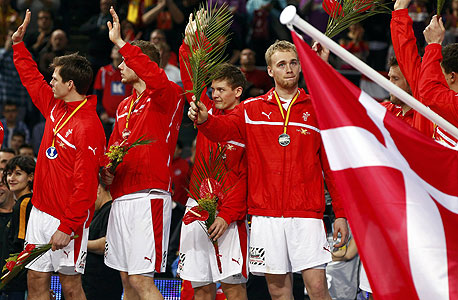 נבחרת דנמרק בכדוריד. תקציבה השנתי של הרשות הלאומית לספורט עומד על 25 מיליון קרונות דניות, שהם כ־3.5 מיליון יורו