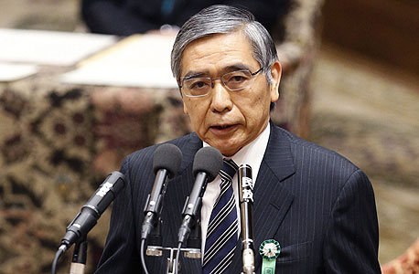 הנגיד היפני: על הממשלה לפעול בנחישות להפחתת נטל החובות