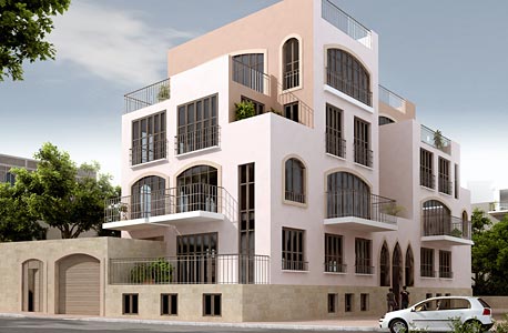 אור סיטי בונה פרויקט לאמנים ביפו