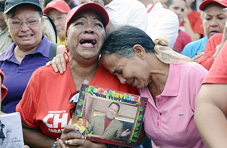 ונצואלה מנסה להרגיע: מותו של צ&#39;אבס לא יוביל לעליית מחיר הנפט 