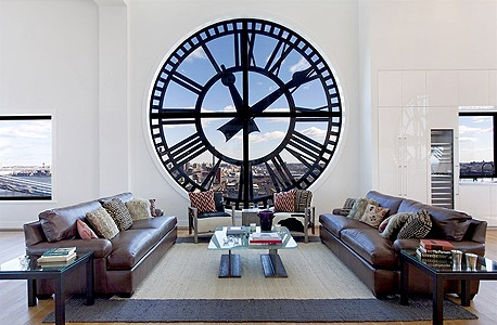 דירת השעון פנטהואז ברוקלין ניו יורק מגדל השעון 
