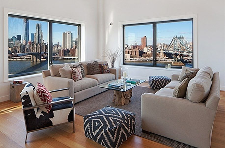 לגור בתוך מגדל שעון: דירת יוקרה בברוקלין עם נוף למנהטן ב-18 מיליון דולר