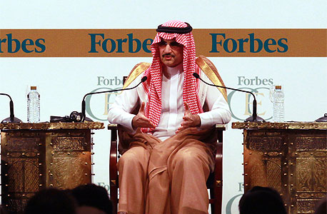 נסיך סעודיה בן טלאל, צילום: בלומברג