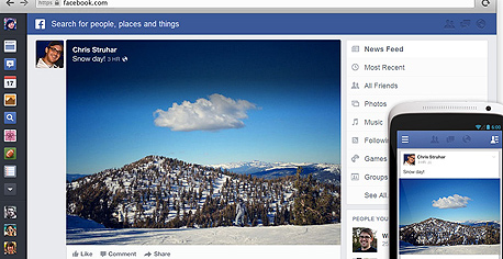 הפיד החדש של פייסבוק. המרוויחים העיקריים: פייסבוק ושותפיה