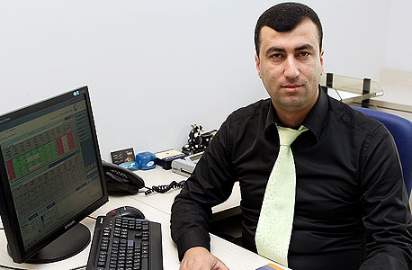 מג'די זידאן, יועץ השקעות בסניף נצרת של בנק ערבי ישראלי מקבוצת לאומי