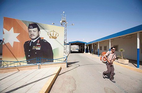 מעבר הגבול לירדן , צילום: תומי הרפז