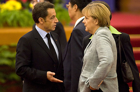 גרמניה וצרפת עלולות  להידרש לחלץ כלכלות אחרות בגוש היורו