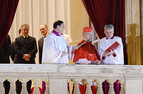 האפיפיור החדש חורחה מריו ברגוליו