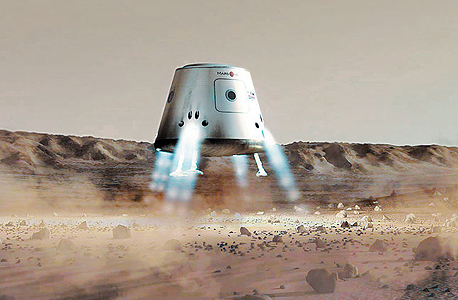 נחתת Mars One, צילום:  בריאן ורסטיג