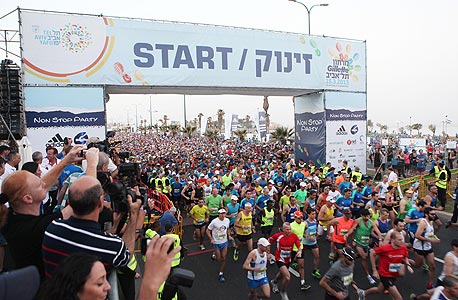 המרתון בשבוע שעבר שהסתיים בטרגדיה המרתון בשבוע שעבר שהסתיים בטרגדיה