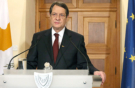 נשיא קפריסין ניקוס אנסטסיאדיס, צילום: איי אף פי