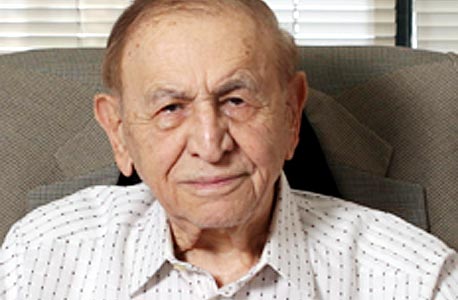 חיים קרסו נפטר בגיל 96