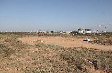 שטחים לבנייה בצפון תל אביב (ארכיון)