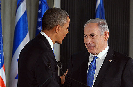 בנימין נתניהו וברק אובמה. עוד נדבך במשבר בין ירושלים לוושינגטון, צילום: איי אף פי