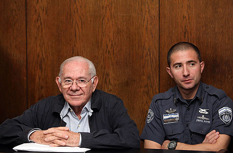 השופט לשעבר בביהמ"ש בעת הארכת מעצרו, צילום: אוראל כהן