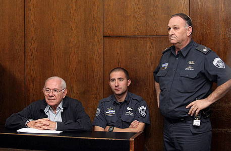 השופט דן כהן בהארכת מעצר, צילום: אוראל כהן