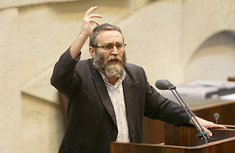 ח"כ משה גפני, לשעבר יו"ר ועדת הכספים של הכנסת
