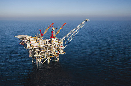 Offshore gas drilling platform (illustration). Photo: PR