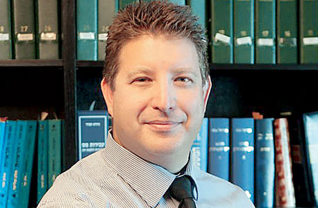 עורך דין אורי גולדמן, צילום: ענר גרין